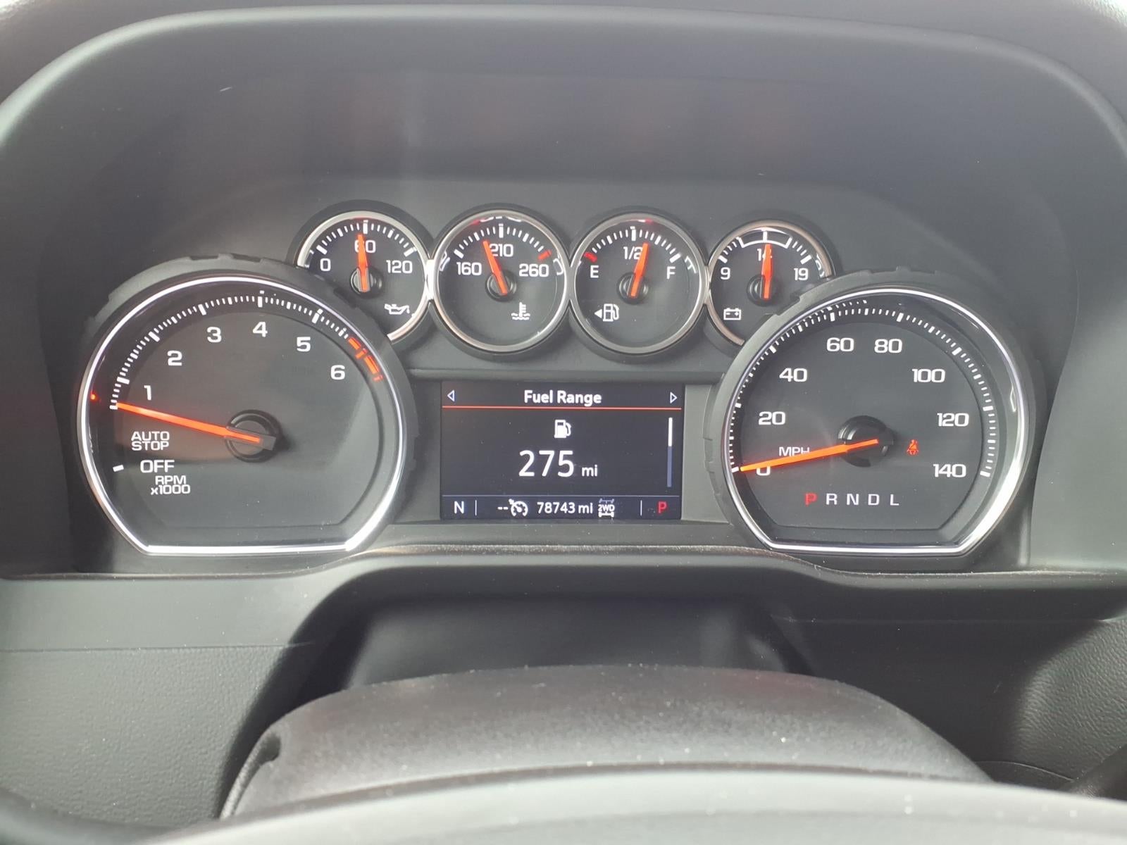 2021 Chevrolet Silverado 1500 LT