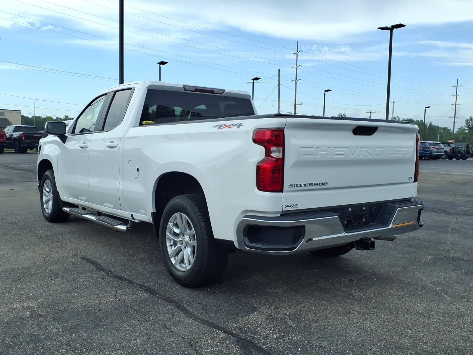 2021 Chevrolet Silverado 1500 LT