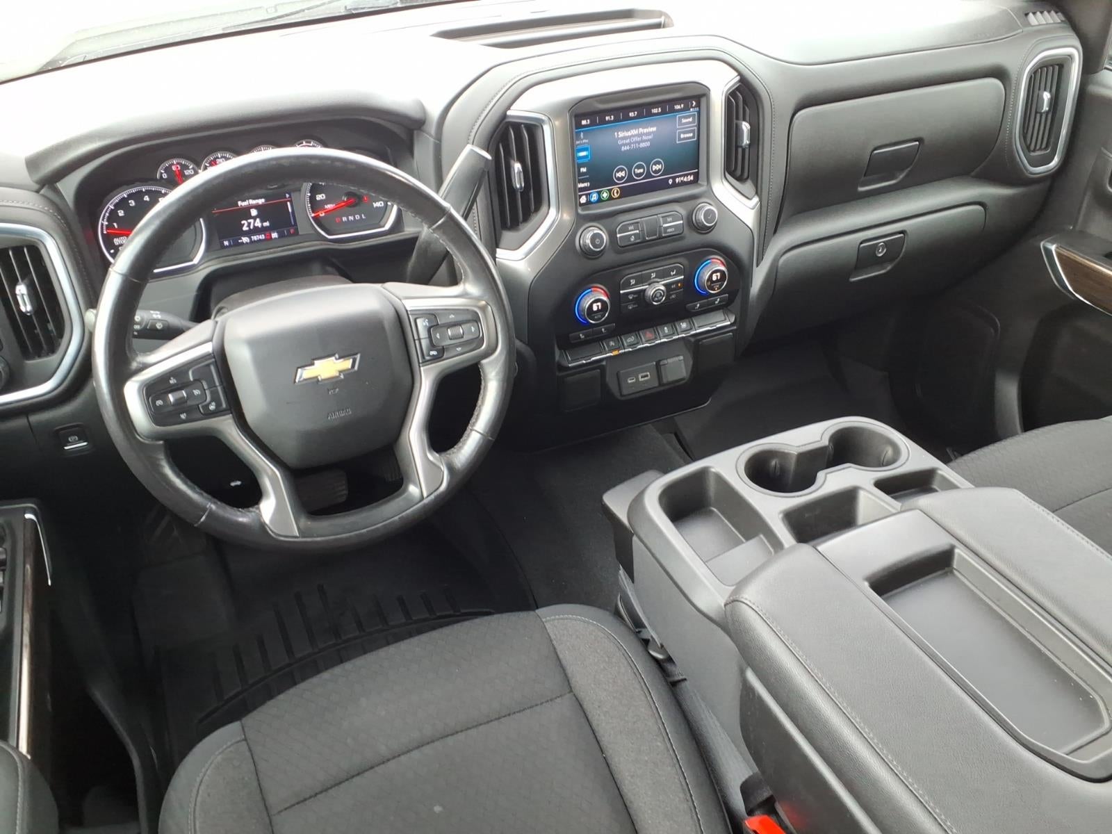 2021 Chevrolet Silverado 1500 LT