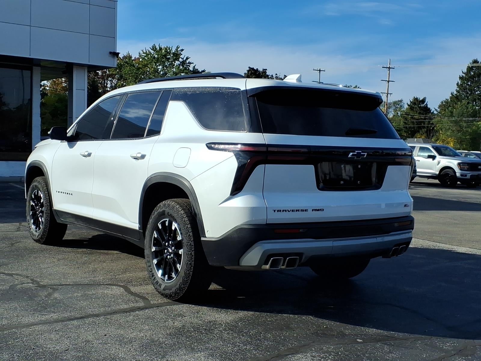2024 Chevrolet Traverse Z71