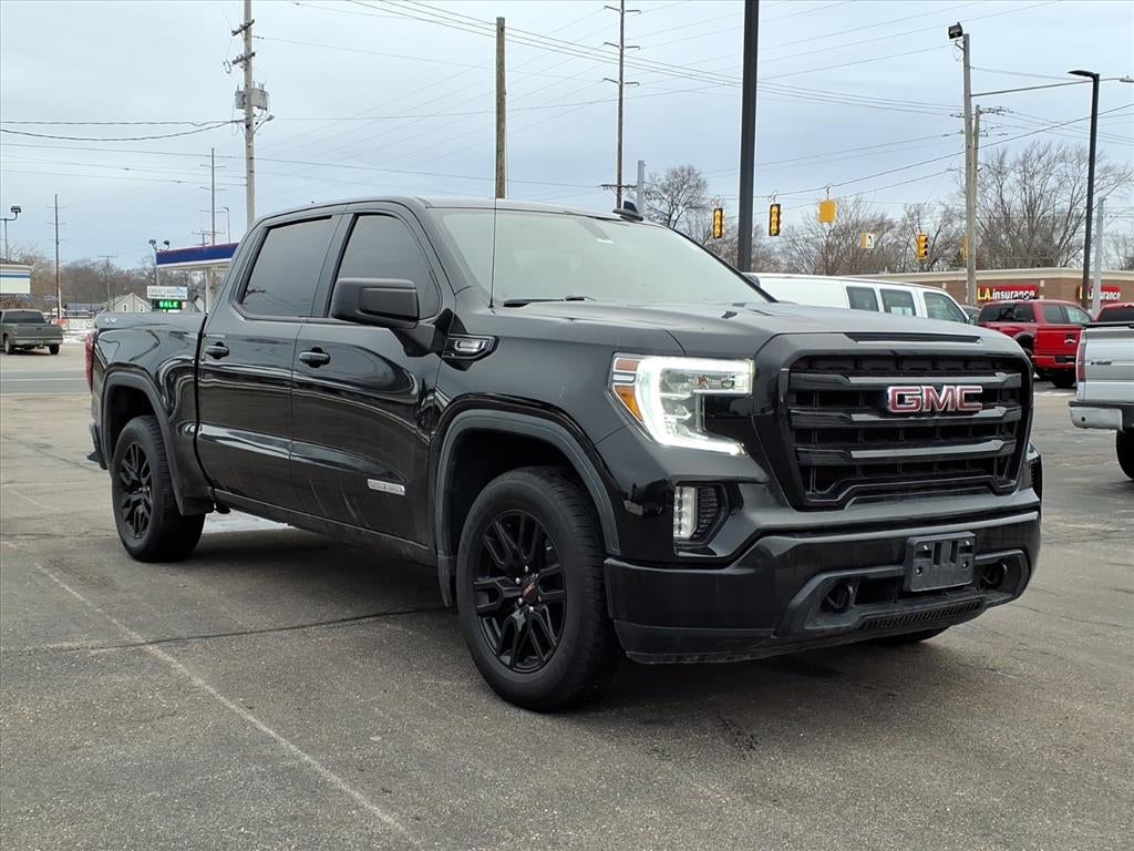2022 GMC Sierra 1500 Limited Elevation