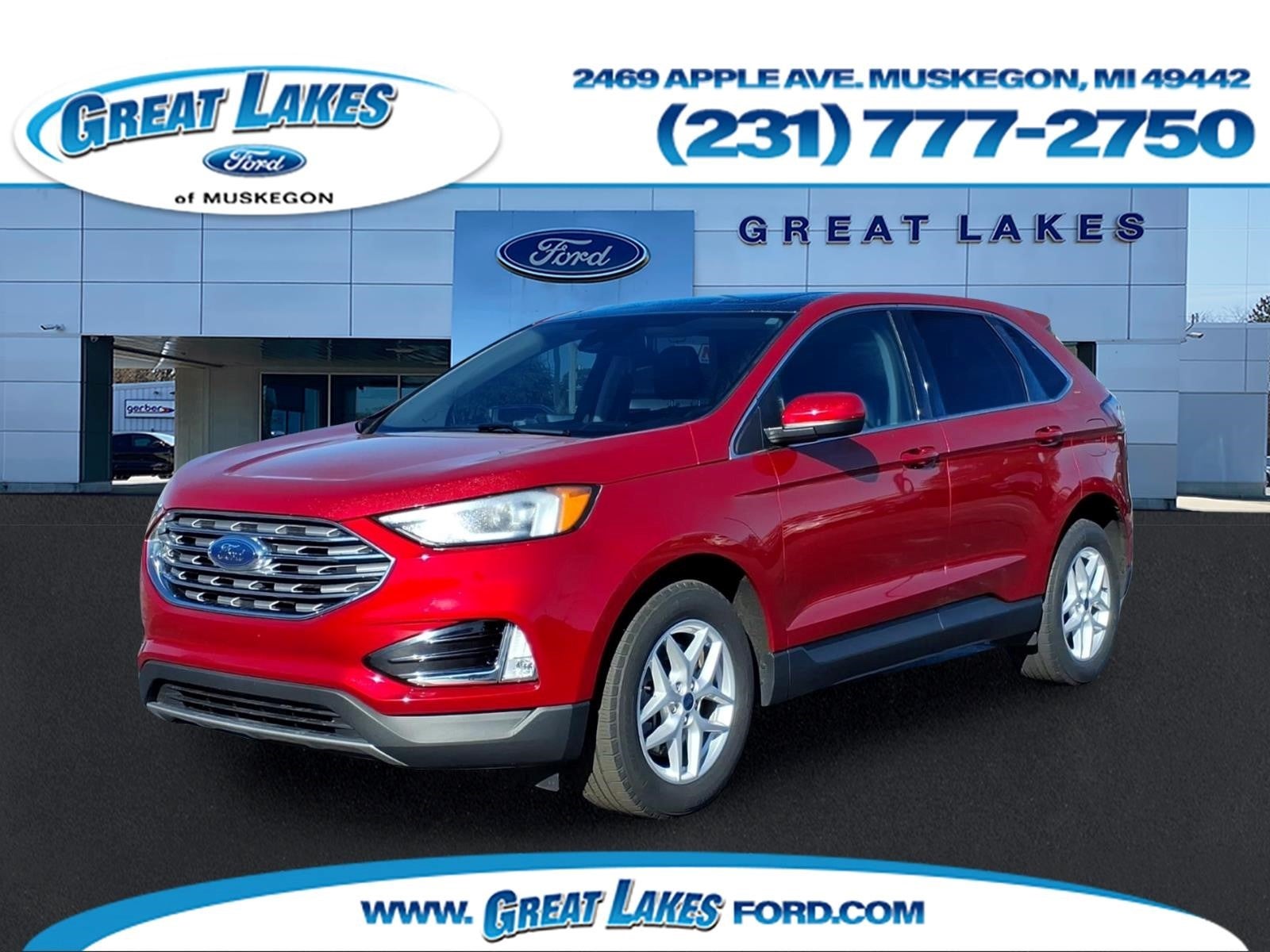 2021 Ford Edge SEL