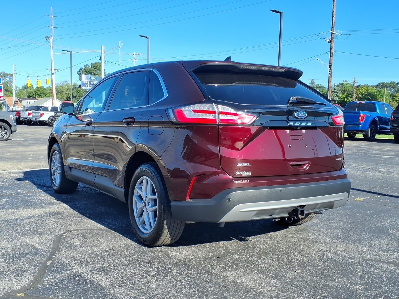 2024 Ford Edge SEL