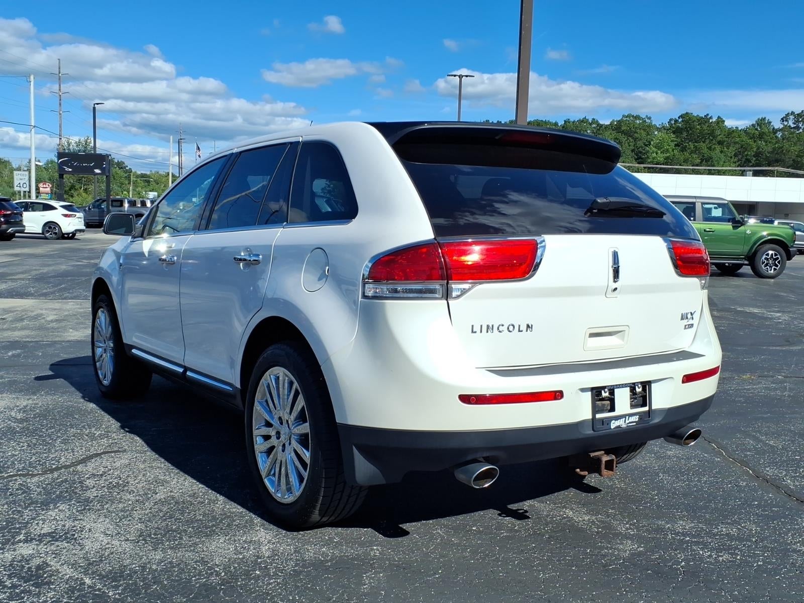 2013 Lincoln MKX Base