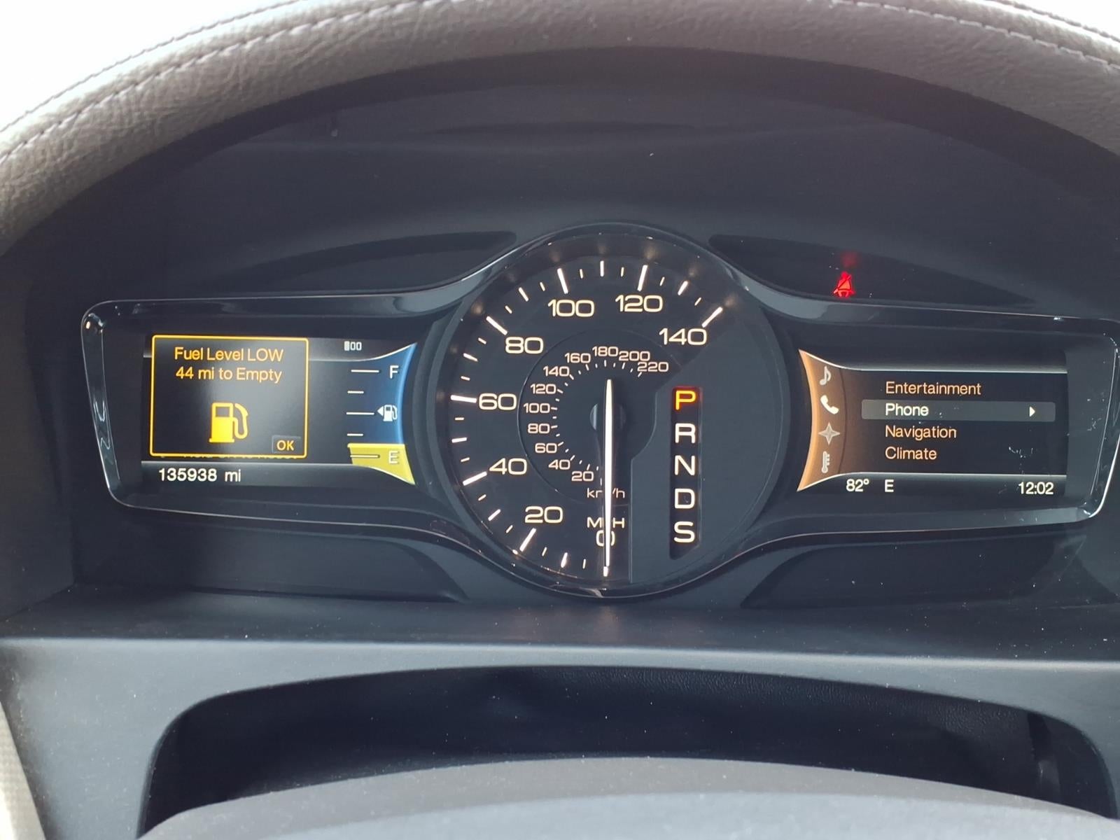 2013 Lincoln MKX Base