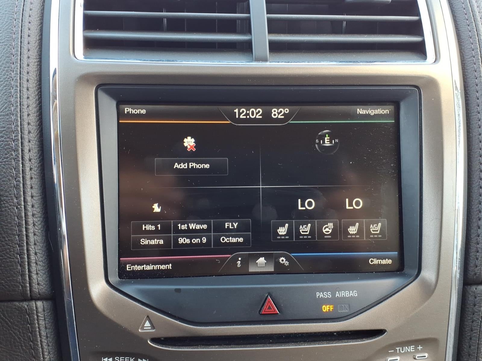 2013 Lincoln MKX Base