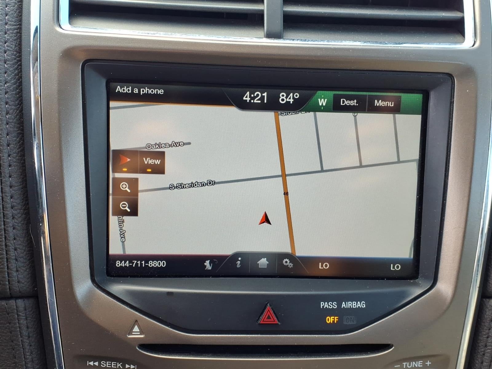 2013 Lincoln MKX Base
