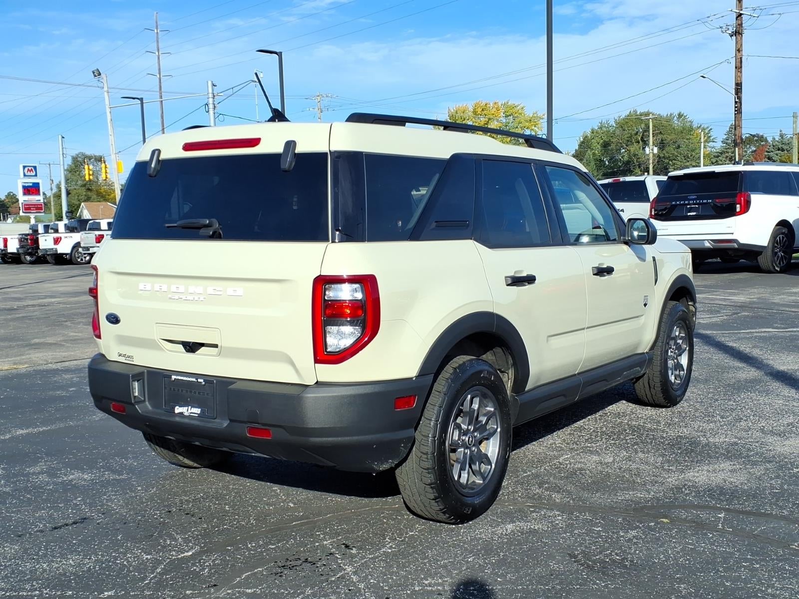 2024 Ford Bronco Sport Big Bend
