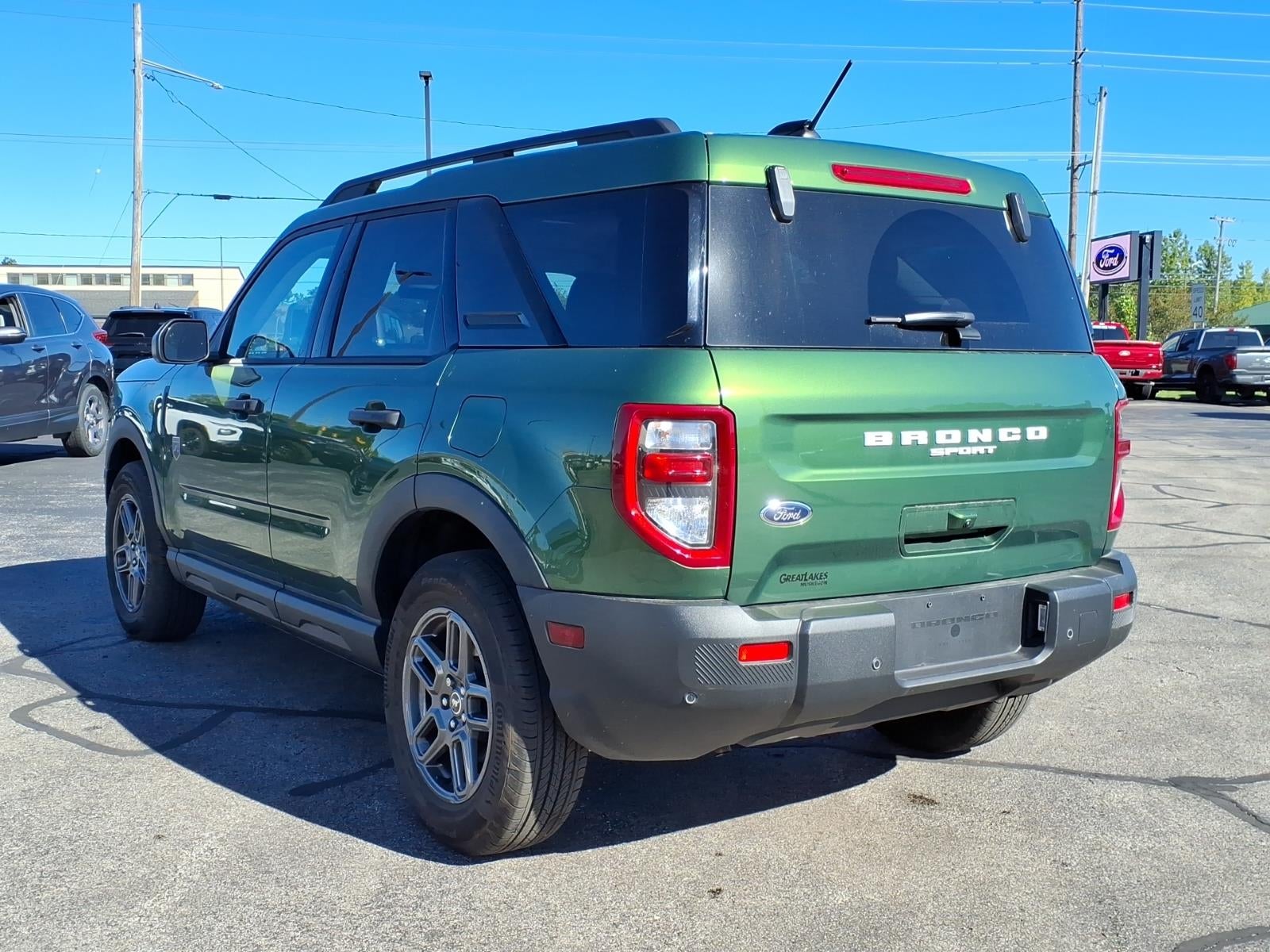 2025 Ford Bronco Sport Big Bend