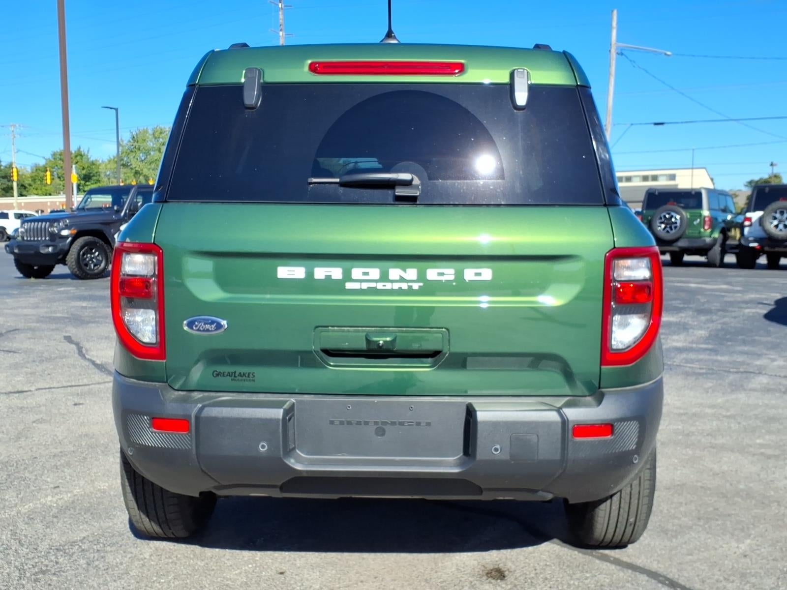 2025 Ford Bronco Sport Big Bend