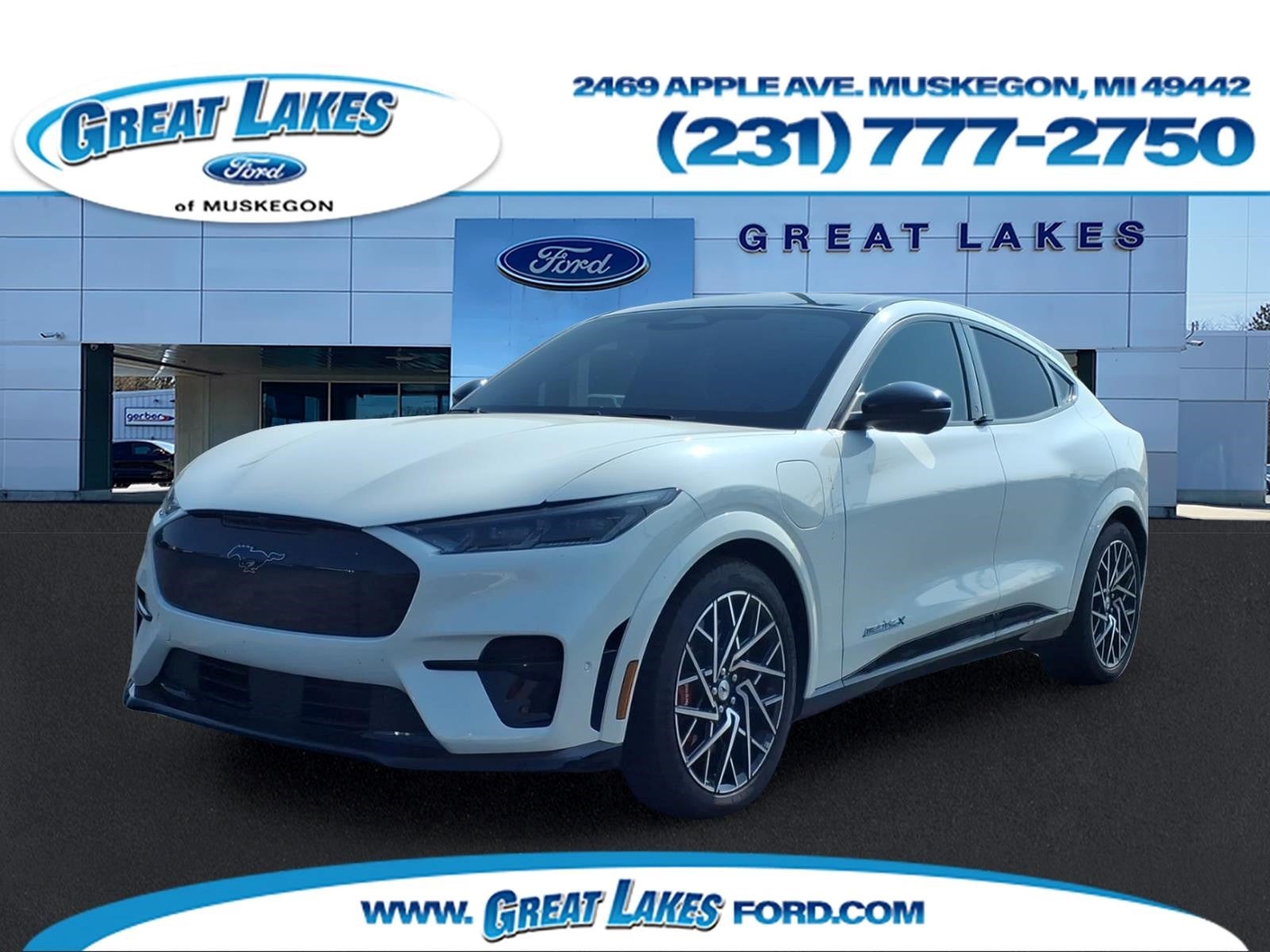 2023 Ford Mustang Mach-E GT