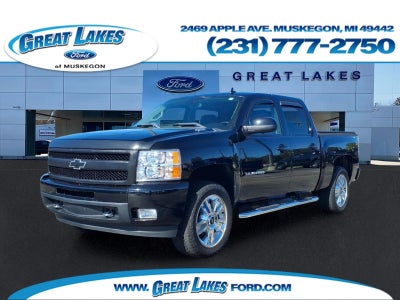 2013 Chevrolet Silverado 1500 LTZ