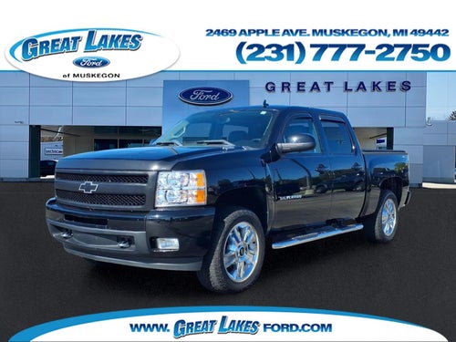 2013 Chevrolet Silverado 1500 LTZ