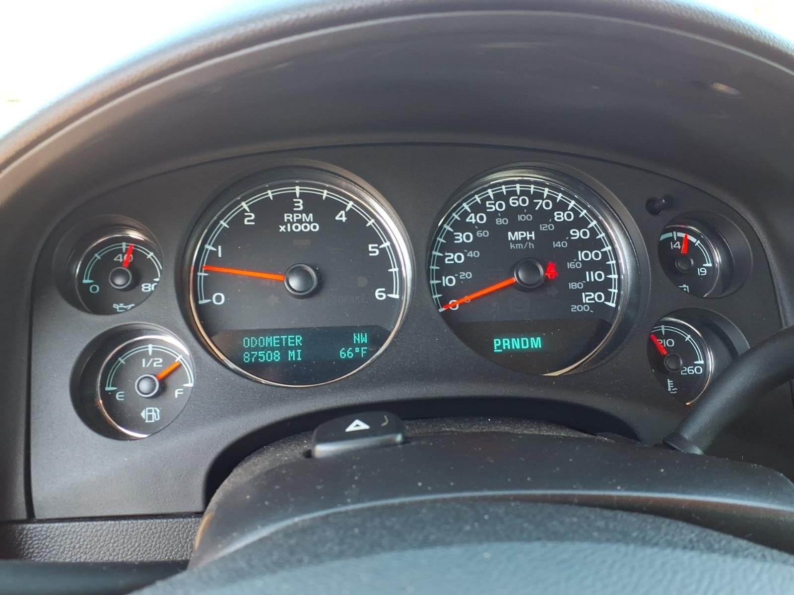 2013 Chevrolet Silverado 1500 LTZ