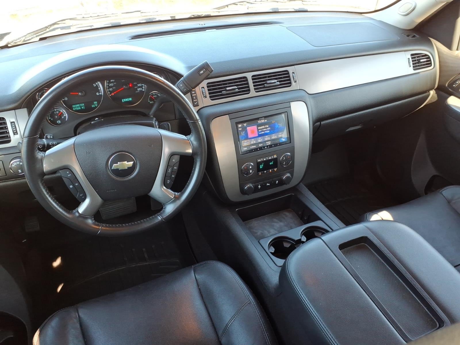 2013 Chevrolet Silverado 1500 LTZ
