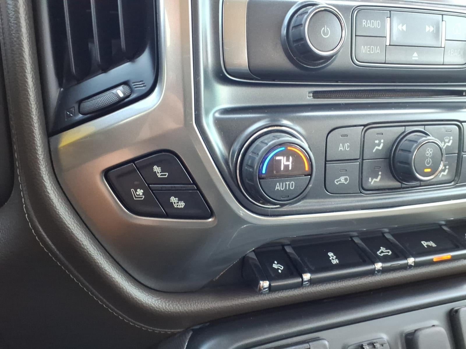 2017 Chevrolet Silverado 1500 LTZ Z71