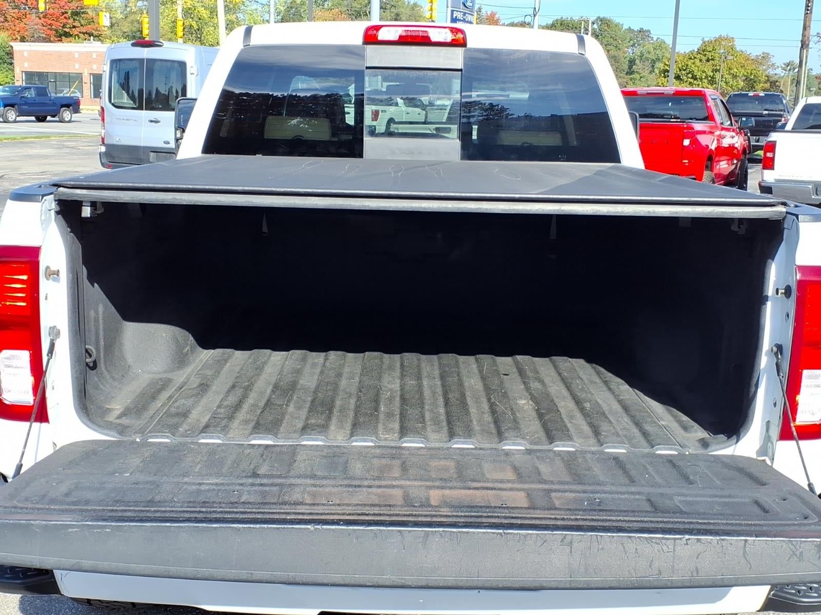 2017 Chevrolet Silverado 1500 LTZ Z71