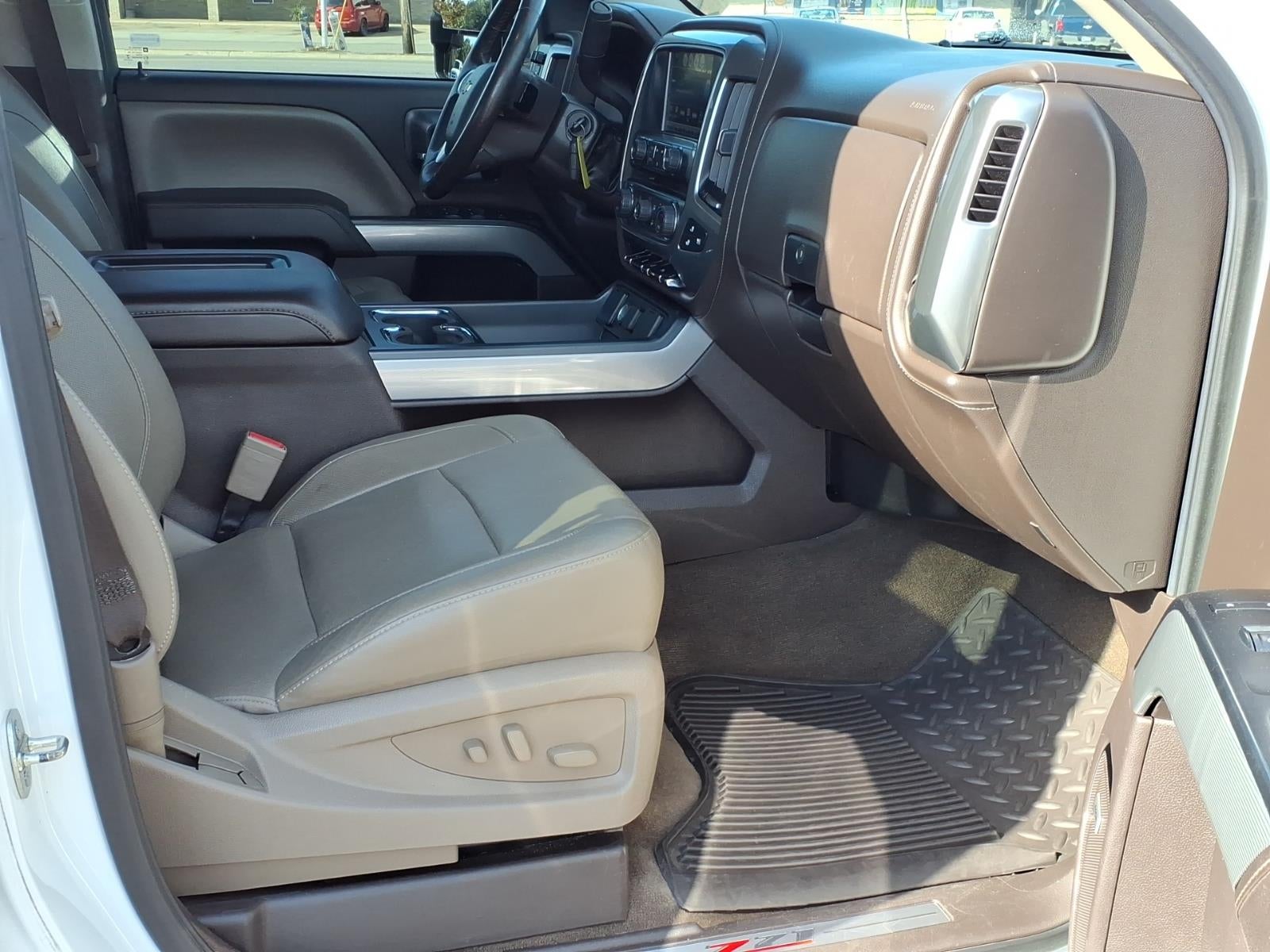 2017 Chevrolet Silverado 1500 LTZ Z71