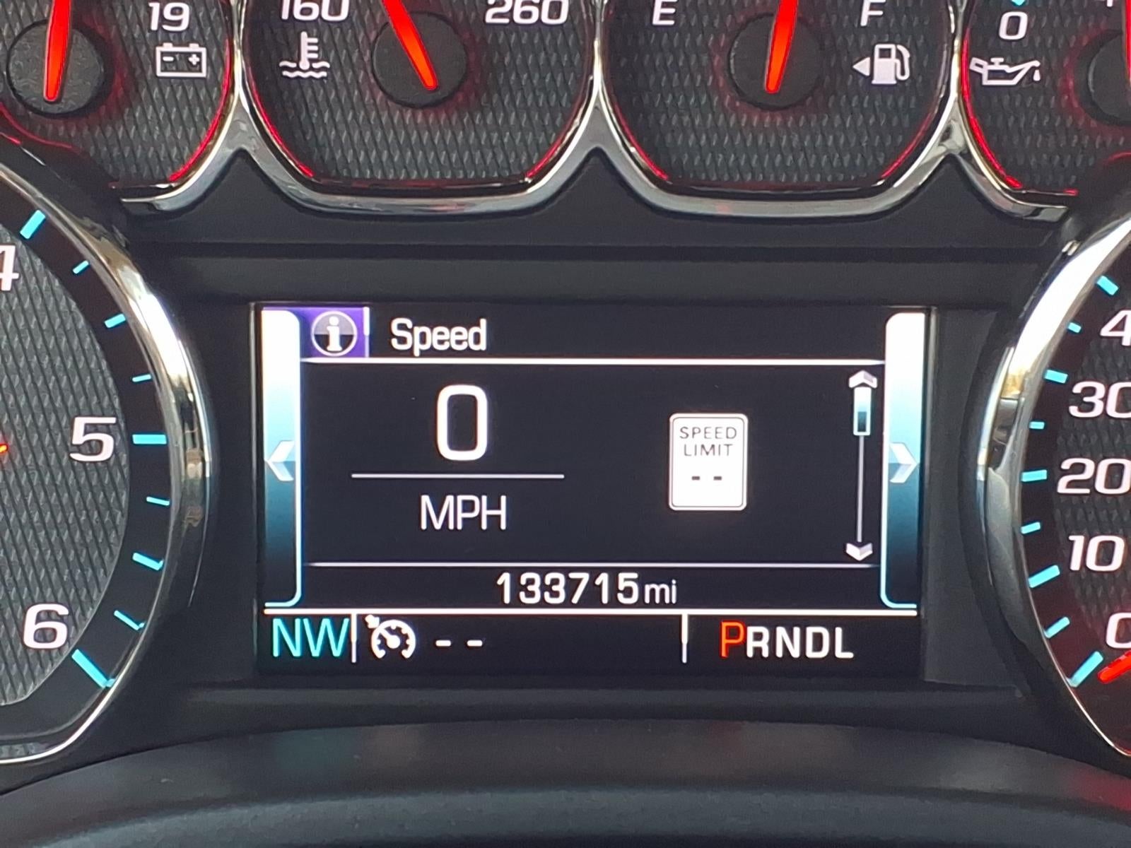 2017 Chevrolet Silverado 1500 LTZ Z71