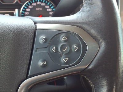 2017 Chevrolet Silverado 1500 LTZ Z71