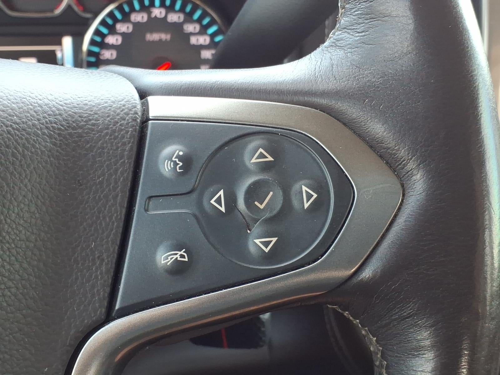 2017 Chevrolet Silverado 1500 LTZ Z71