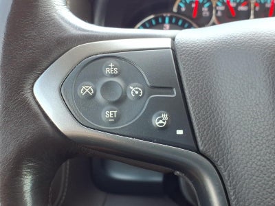 2017 Chevrolet Silverado 1500 LTZ Z71