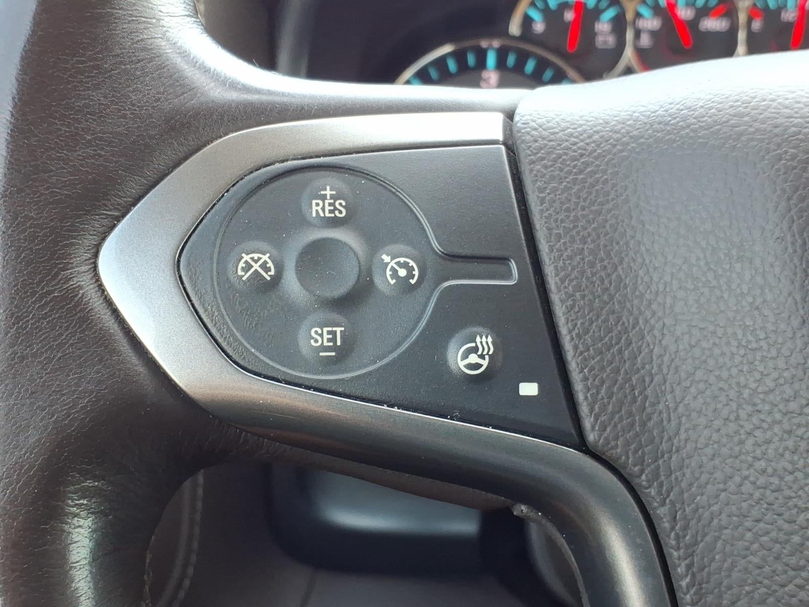 2017 Chevrolet Silverado 1500 LTZ Z71