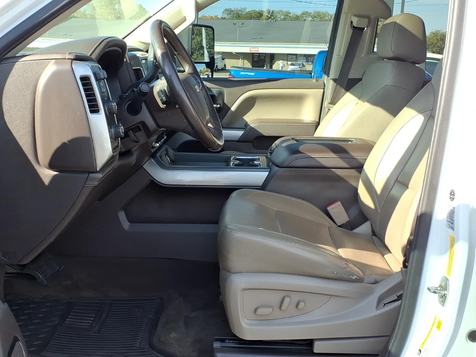 2017 Chevrolet Silverado 1500 LTZ Z71