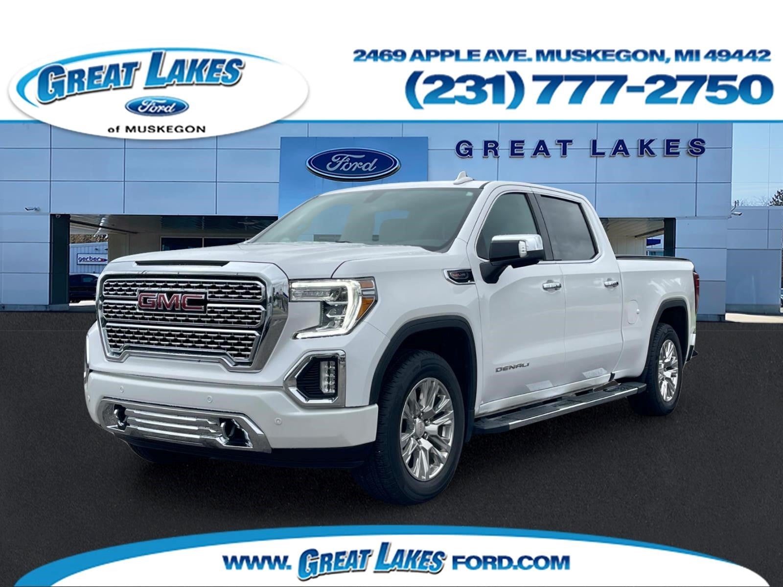 2022 GMC Sierra 1500 Limited Denali