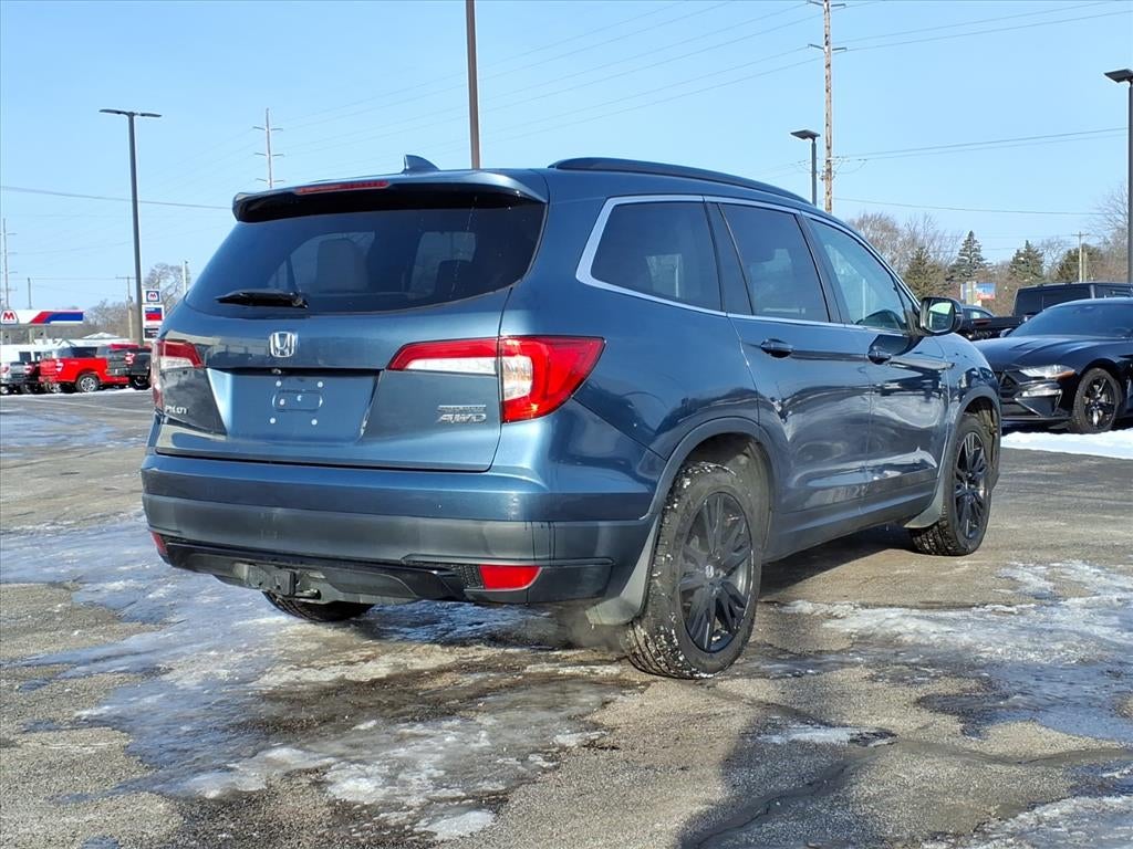 2022 Honda Pilot SE