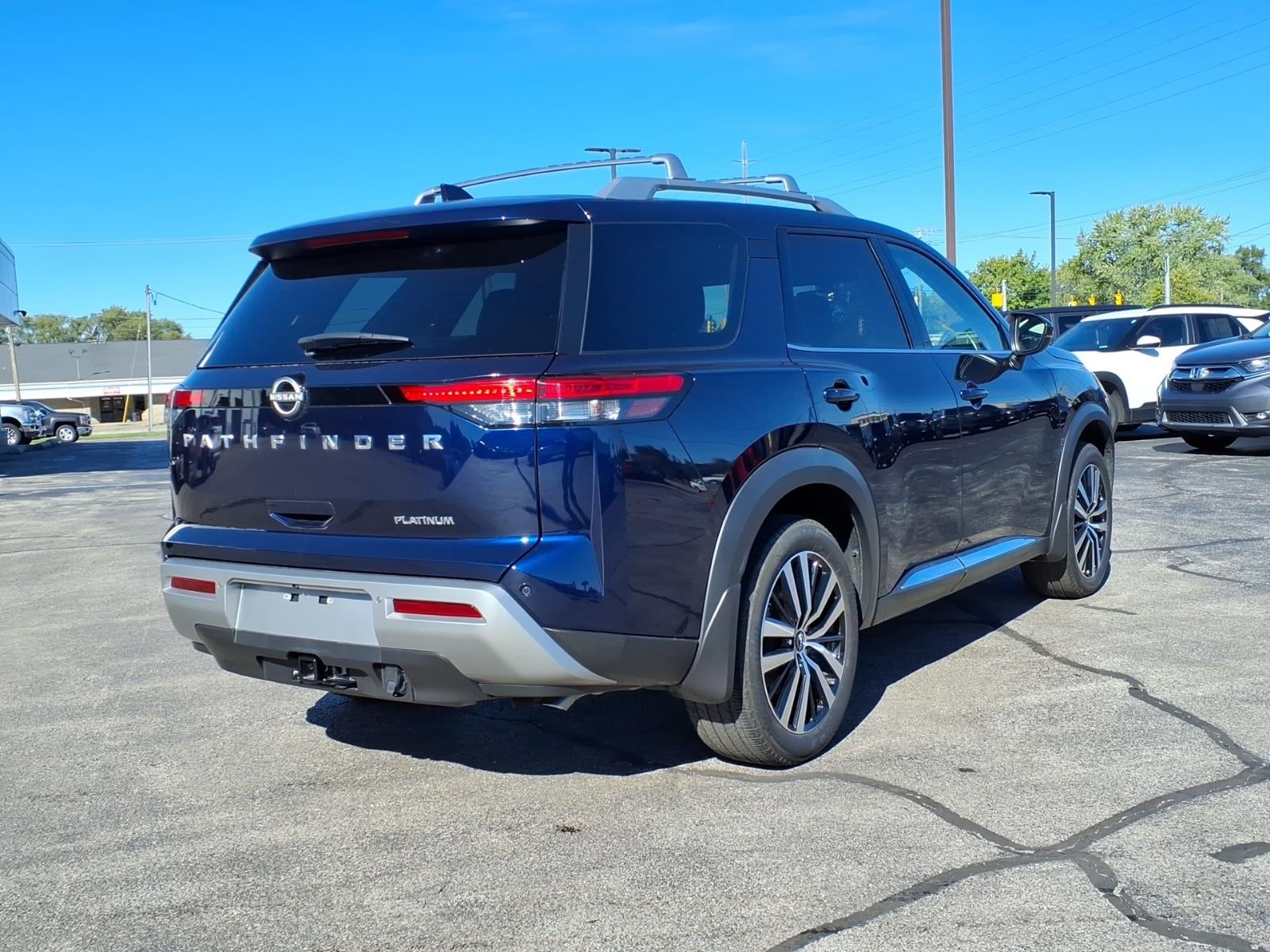 2024 Nissan Pathfinder Platinum