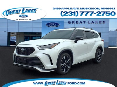 2022 Toyota Highlander XSE
