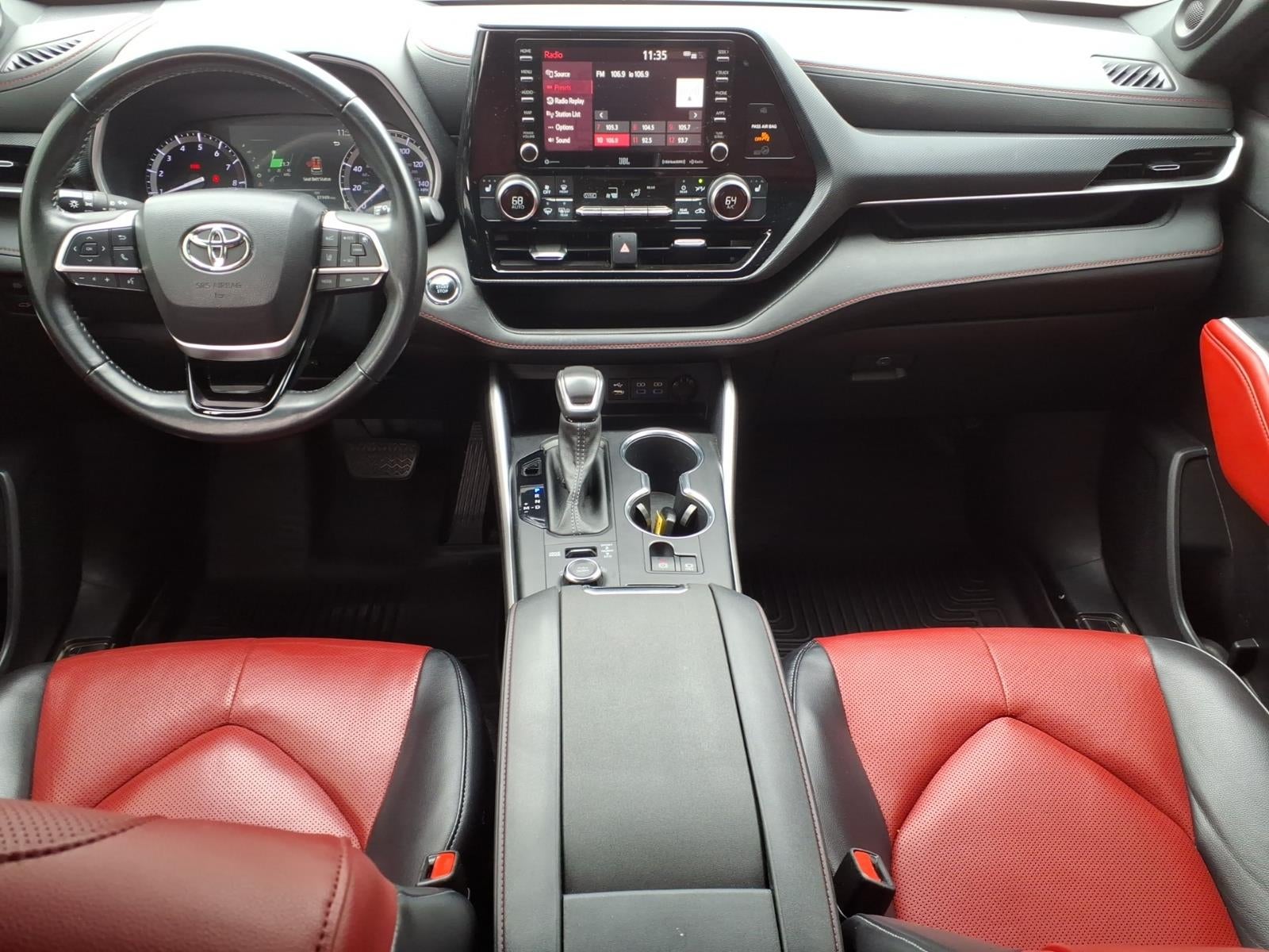 2022 Toyota Highlander XSE