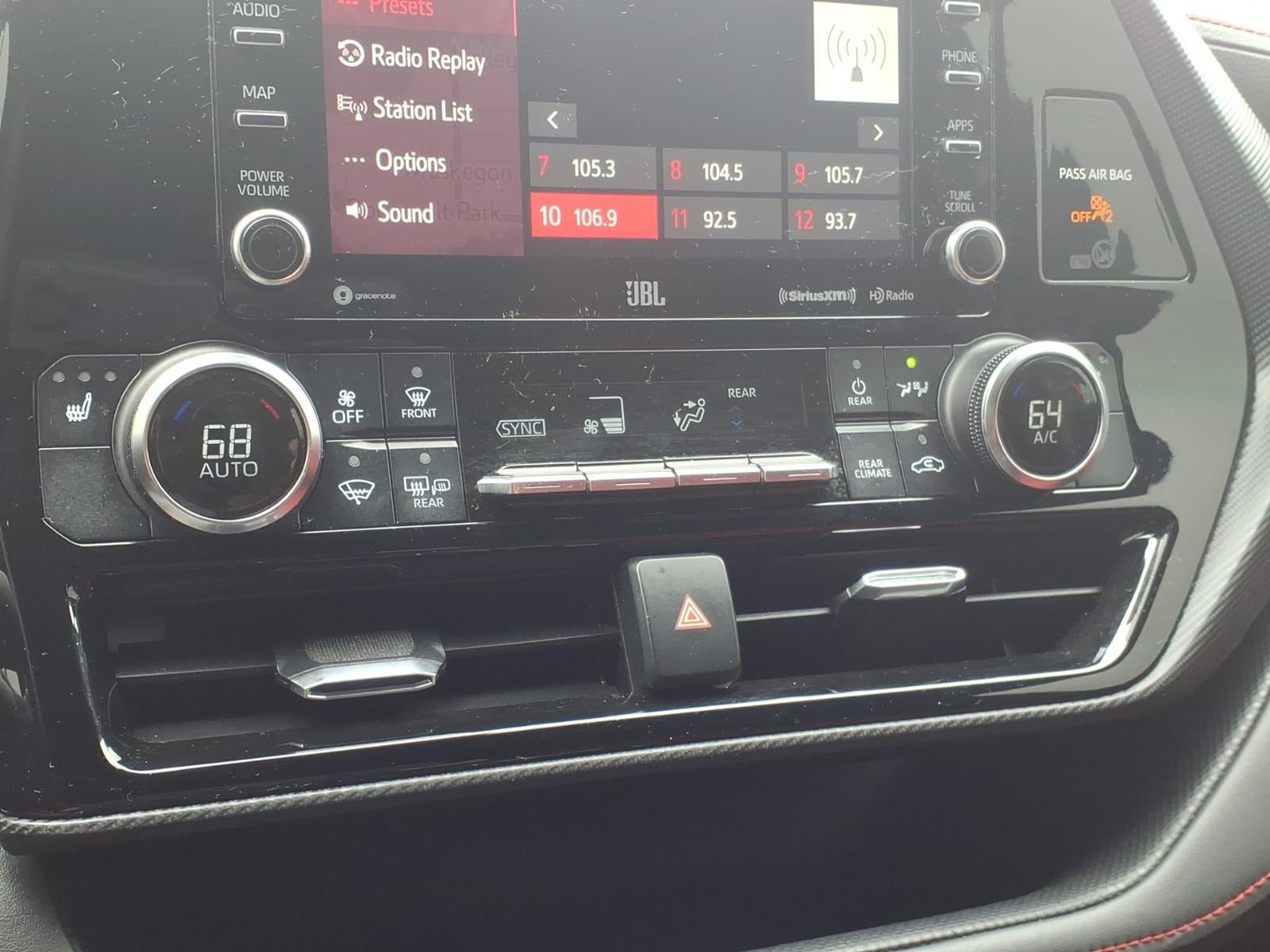 2022 Toyota Highlander XSE