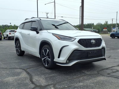 2022 Toyota Highlander XSE