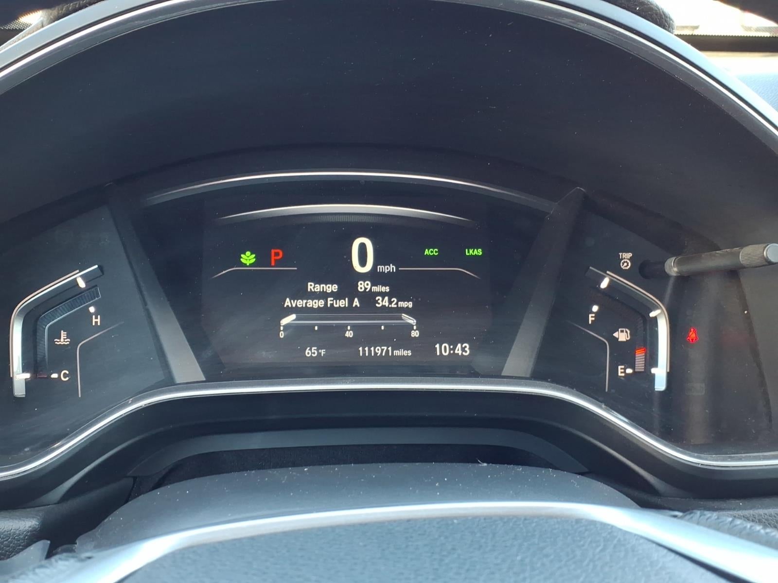 2019 Honda CR-V EX