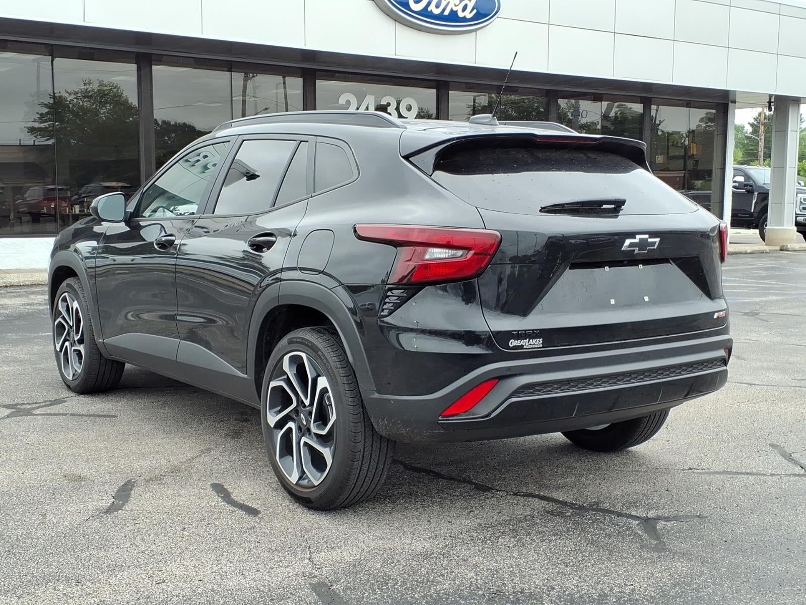 2025 Chevrolet Trax RS
