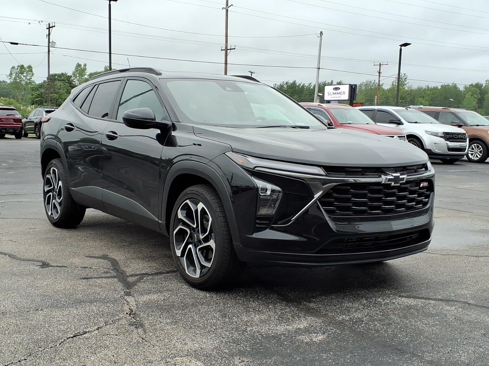 2025 Chevrolet Trax RS