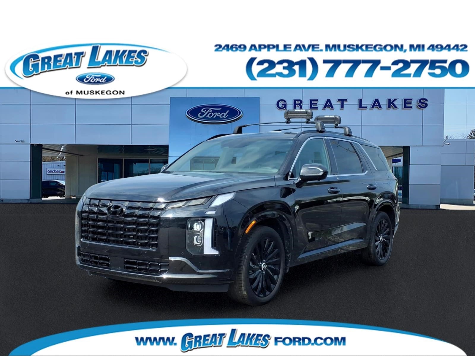 2025 Hyundai PALISADE Calligraphy Night Edition