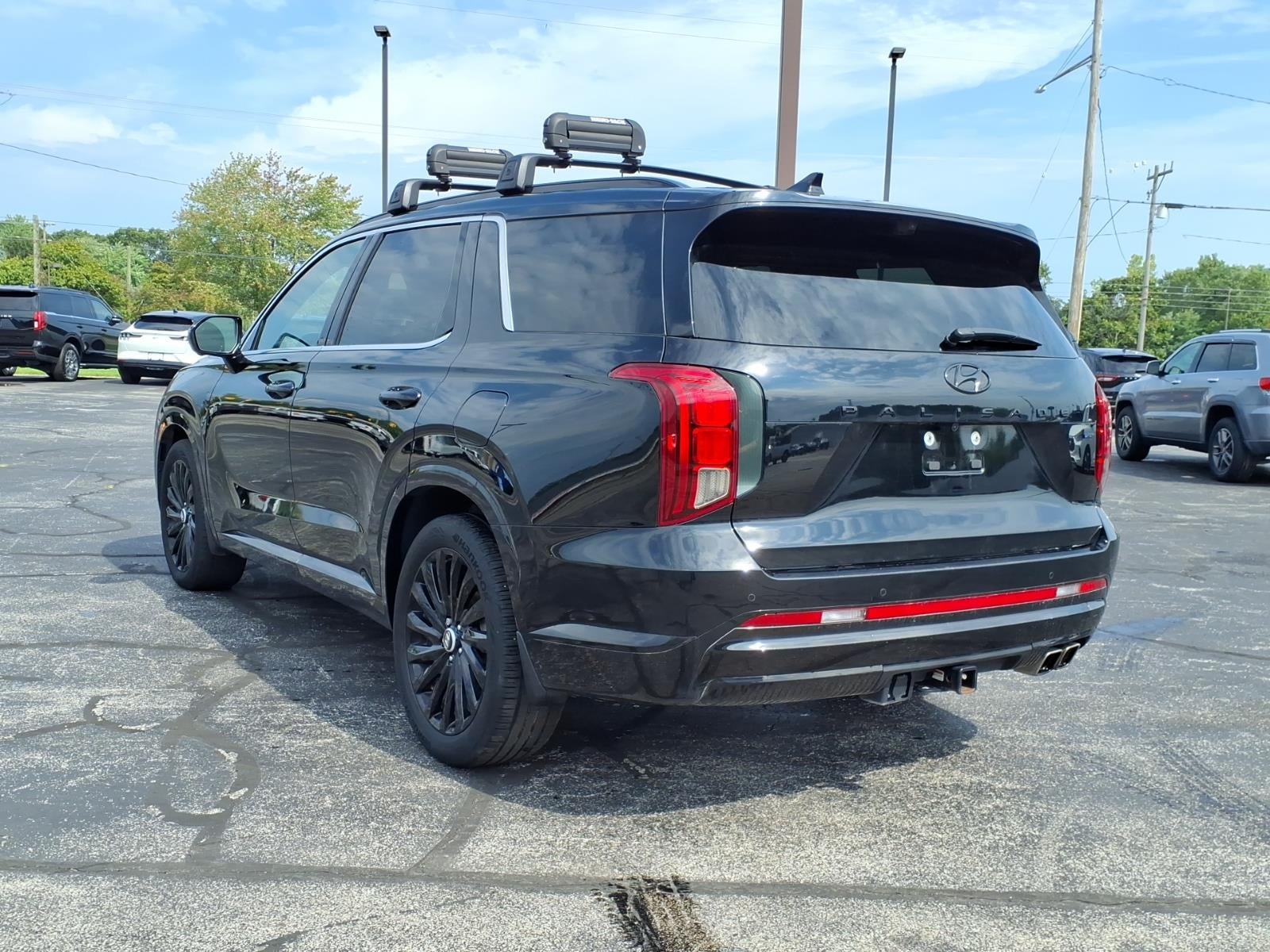 2025 Hyundai PALISADE Calligraphy Night Edition