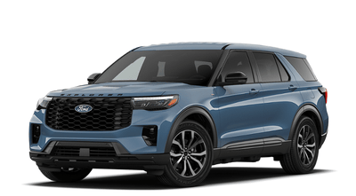 2027 Ford Explorer ST-Line
