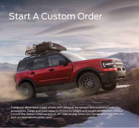 Start a custom order | Great Lakes Ford Lincoln of Muskegon in Muskegon MI