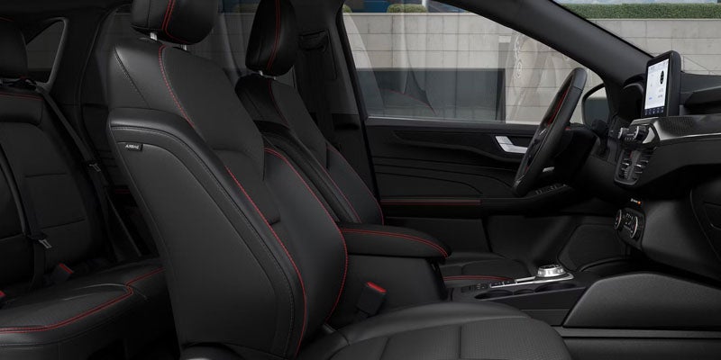 Sport interior of the new Ford Escape
