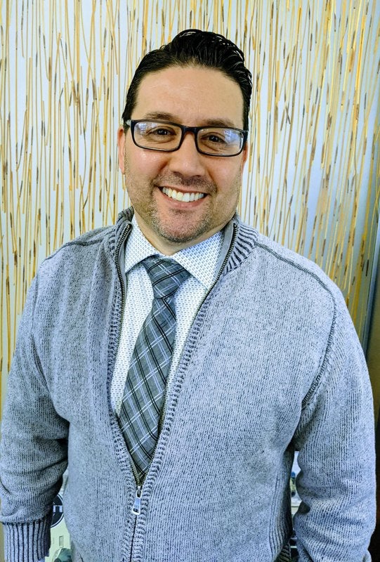 Victor Rivera, finance manager at Great Lakes Ford of Muskegon